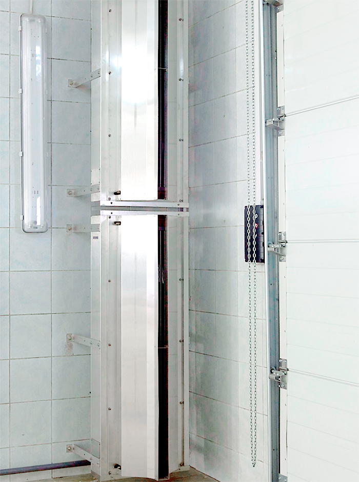 Тепловая завеса КЭВ-18П4050E нерж. — изображение 3